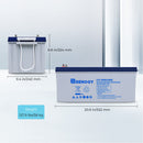 Deep Cycle Hybrid GEL Battery 12 Volt 200Ah Load image into Gallery viewer, Deep Cycle Hybrid GEL Battery 12 Volt 200Ah