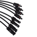 4 to 1 Solar Branch Connectors MMMMF+FFFFM Pair Load image into Gallery viewer, 4 to 1 Solar Branch Connectors MMMMF+FFFFM Pair
