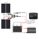 400 Watt 12 Volt Solar Starter Kit Load image into Gallery viewer, 400 Watt 12 Volt Solar Starter Kit