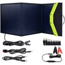 Acopower 120W Foldable Solar Panel Compatible Multiple Kinds of Power Station Load image into Gallery viewer, Acopower 120W Foldable Solar Panel Compatible Multiple Kinds of Power Station