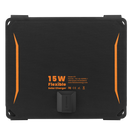 15W Portable Solar Panel Charger, Waterproof IP67 Foldable Solar Panels with USB Port Load image into Gallery viewer, 15W Portable Solar Panel Charger, Waterproof IP67 Foldable Solar Panels with USB Port