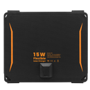 15W Portable Solar Panel Charger, Waterproof IP67 Foldable Solar Panels with USB Port Load image into Gallery viewer, 15W Portable Solar Panel Charger, Waterproof IP67 Foldable Solar Panels with USB Port