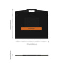 100W Foldable Portable Monocrystalline Solar Panel with a In-Built Junction Box Load image into Gallery viewer, 100W Foldable Portable Monocrystalline Solar Panel with a In-Built Junction Box