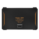 30W Flexible Monocrystalline Foldable Solar Charger Load image into Gallery viewer, 30W Flexible Monocrystalline Foldable Solar Charger