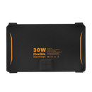 30W Flexible Monocrystalline Foldable Solar Charger Load image into Gallery viewer, 30W Flexible Monocrystalline Foldable Solar Charger