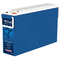 NorthStar BLUE+ VRLA-AGM Pure Lead Carbon 170Ah, 12V Front Terminal NorthStar BLUE+ VRLA-AGM Pure Lead Carbon 170Ah, 12V Front Terminal
