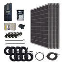 2500 WATT 48 VOLT Monocrystalline Solar Kit Load image into Gallery viewer, 2500 WATT 48 VOLT Monocrystalline Solar Kit