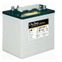 OutBack Power EnergyCell 290FLA 6 Volt 290Ah Deep Cycle Flooded Battery