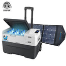 Load image into Gallery viewer, LiONCooler Combo, Portable Solar Fridge/Freezer and 90W Solar Panel