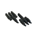 3 to 1 Solar Branch Connectors MMMF+FFFM Pair Load image into Gallery viewer, 3 to 1 Solar Branch Connectors MMMF+FFFM Pair