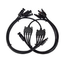 4 to 1 Solar Branch Connectors MMMMF+FFFFM Pair Load image into Gallery viewer, 4 to 1 Solar Branch Connectors MMMMF+FFFFM Pair