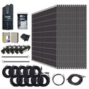 4800 WATT 48 VOLT Monocrystalline Solar Kit Load image into Gallery viewer, 4800 WATT 48 VOLT Monocrystalline Solar Kit