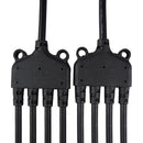 4 to 1 Solar Branch Connectors MMMMF+FFFFM Pair Load image into Gallery viewer, 4 to 1 Solar Branch Connectors MMMMF+FFFFM Pair