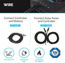 400 Watt 12 Volt Solar Starter Kit w/ MPPT Charge Controller Load image into Gallery viewer, 400 Watt 12 Volt Solar Starter Kit w/ MPPT Charge Controller