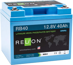 12V 40AH LIFEPO4 BATTERY, M8 Terminal Type 12V 40AH LIFEPO4 BATTERY, M8 Terminal Type