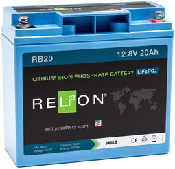 12V 20AH LIFEPO4 BATTERY, M6 Terminal Type 12V 20AH LIFEPO4 BATTERY, M6 Terminal Type