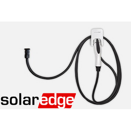 SolarEdge 40A Level 2 EV Charger Holder w/ 25' Cable SE-EV-KIT-25J40-1 SolarEdge 40A Level 2 EV Charger Holder w/ 25' Cable SE-EV-KIT-25J40-1