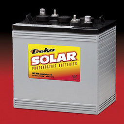 1.3 kWh DEKA Solar AGM Deep Cycle Battery 6V 220 Ah@C/100 Hr Rate (8AGC2-DEKA) 1.3 kWh DEKA Solar AGM Deep Cycle Battery 6V 220 Ah@C/100 Hr Rate (8AGC2-DEKA)