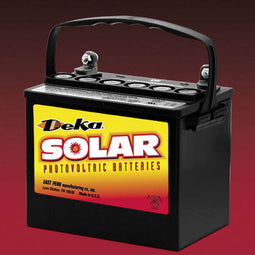 DEKA Solar AGM Deep Cycle Battery, 12V, 37Ah (8AU1H-DEKA) DEKA Solar AGM Deep Cycle Battery, 12V, 37Ah (8AU1H-DEKA)