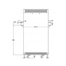 Fortress eVault 18.5kWh.dimention Load image into Gallery viewer, Fortress eVault 18.5kWh.dimention