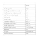 10kWh Fortress LFP-10 specs Load image into Gallery viewer, 10kWh Fortress LFP-10 specs