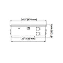 5kWh LFP-5K-48V 100Ah (Dimention2) Load image into Gallery viewer, 5kWh LFP-5K-48V 100Ah (Dimention2)