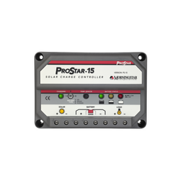 Morningstar Prostar 15 Amp PS-15, Charge Controller (Without meter) Morningstar Prostar 15 Amp PS-15, Charge Controller (Without meter)