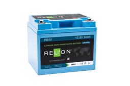 12V 50AH LIFEPO4 BATTERY, M8 Terminal Type 12V 50AH LIFEPO4 BATTERY, M8 Terminal Type