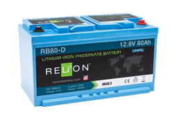 12V 80-D LIFEPO4 BATTERY, M8 Terminal Type 12V 80-D LIFEPO4 BATTERY, M8 Terminal Type