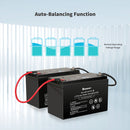 12V 100Ah Lithium Iron Phosphate Battery w/ Bluetooth Load image into Gallery viewer, 12V 100Ah Lithium Iron Phosphate Battery w/ Bluetooth