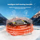 12V 100Ah Smart Lithium Iron Phosphate Battery w/ Self-Heating Function Load image into Gallery viewer, 12V 100Ah Smart Lithium Iron Phosphate Battery w/ Self-Heating Function