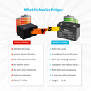 12V 100Ah Smart Lithium Iron Phosphate Battery w/ Self-Heating Function Load image into Gallery viewer, 12V 100Ah Smart Lithium Iron Phosphate Battery w/ Self-Heating Function