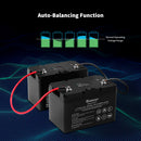 12V 100Ah Smart Lithium Iron Phosphate Battery w/ Self-Heating Function Load image into Gallery viewer, 12V 100Ah Smart Lithium Iron Phosphate Battery w/ Self-Heating Function