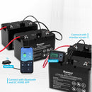 12V 100Ah Smart Lithium Iron Phosphate Battery w/ Self-Heating Function Load image into Gallery viewer, 12V 100Ah Smart Lithium Iron Phosphate Battery w/ Self-Heating Function
