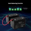 12V 100Ah Smart Lithium Iron Phosphate Battery Load image into Gallery viewer, 12V 100Ah Smart Lithium Iron Phosphate Battery