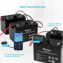 12V 100Ah Smart Lithium Iron Phosphate Battery Load image into Gallery viewer, 12V 100Ah Smart Lithium Iron Phosphate Battery
