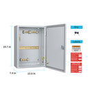 DC Circuit Breaker Box Load image into Gallery viewer, DC Circuit Breaker Box