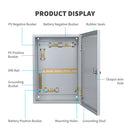 DC Circuit Breaker Box Load image into Gallery viewer, DC Circuit Breaker Box