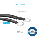 Accessories and Cables Kit for 100/200/400 W module Load image into Gallery viewer, Accessories and Cables Kit for 100/200/400 W module