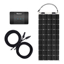 12V 30A Dual Battery Charging 100W Solar Flex Bundle Load image into Gallery viewer, 12V 30A Dual Battery Charging 100W Solar Flex Bundle