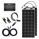 12V 50A Dual Battery Charging 200W Solar Flex Bundle Load image into Gallery viewer, 12V 50A Dual Battery Charging 200W Solar Flex Bundle