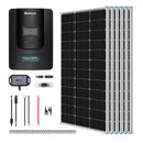 600W 12V/24V Monocrystalline Solar Premium Kit w/Rover 60A Charger Controller (back-order) Load image into Gallery viewer, 600W 12V/24V Monocrystalline Solar Premium Kit w/Rover 60A Charger Controller (back-order)