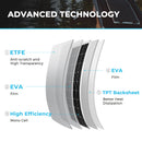175 Watt 12 Volt Flexible Monocrystalline Solar Panel Load image into Gallery viewer, 175 Watt 12 Volt Flexible Monocrystalline Solar Panel