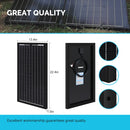 30 Watt 12 Volt Monocrystalline Solar Panel (New Edition) Load image into Gallery viewer, 30 Watt 12 Volt Monocrystalline Solar Panel (New Edition)