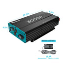 3000W 12V Pure Sine Wave Inverter Load image into Gallery viewer, 3000W 12V Pure Sine Wave Inverter
