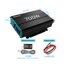 700W 12V Pure Sine Wave Inverter Load image into Gallery viewer, 700W 12V Pure Sine Wave Inverter