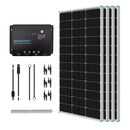 400 Watt 12 Volt Solar Starter Kit Load image into Gallery viewer, 400 Watt 12 Volt Solar Starter Kit