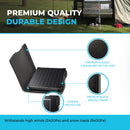 100 Watt 12 Volt Monocrystalline Foldable Solar Suitcase w/o Controller Load image into Gallery viewer, 100 Watt 12 Volt Monocrystalline Foldable Solar Suitcase w/o Controller