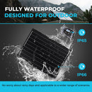 100 Watt 12 Volt Monocrystalline Foldable Solar Suitcase with Voyager Load image into Gallery viewer, 100 Watt 12 Volt Monocrystalline Foldable Solar Suitcase with Voyager