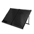 100 Watt 12 Volt Monocrystalline Foldable Solar Suitcase w/o Controller Load image into Gallery viewer, 100 Watt 12 Volt Monocrystalline Foldable Solar Suitcase w/o Controller